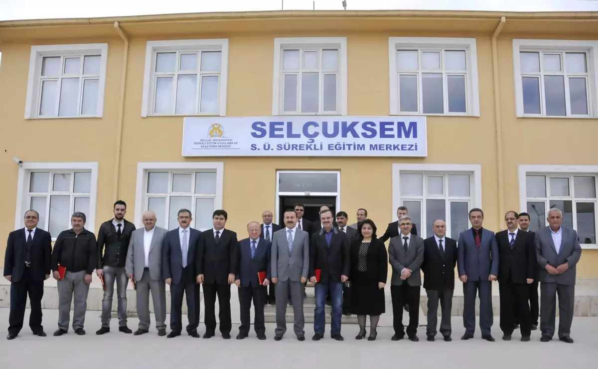 Selçuksem'in Yeni Binası Hizmete Açıldı