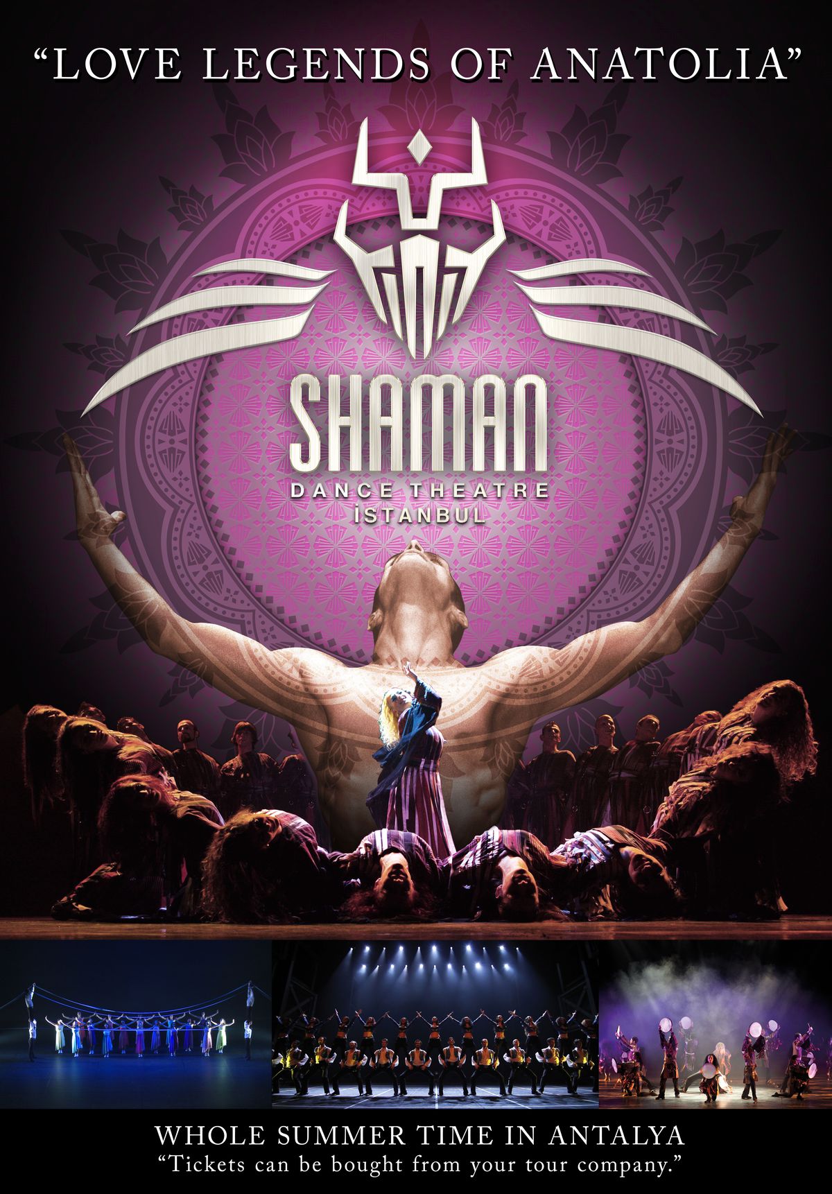 Shaman Dans Tiyatrosu, Antalya\'da