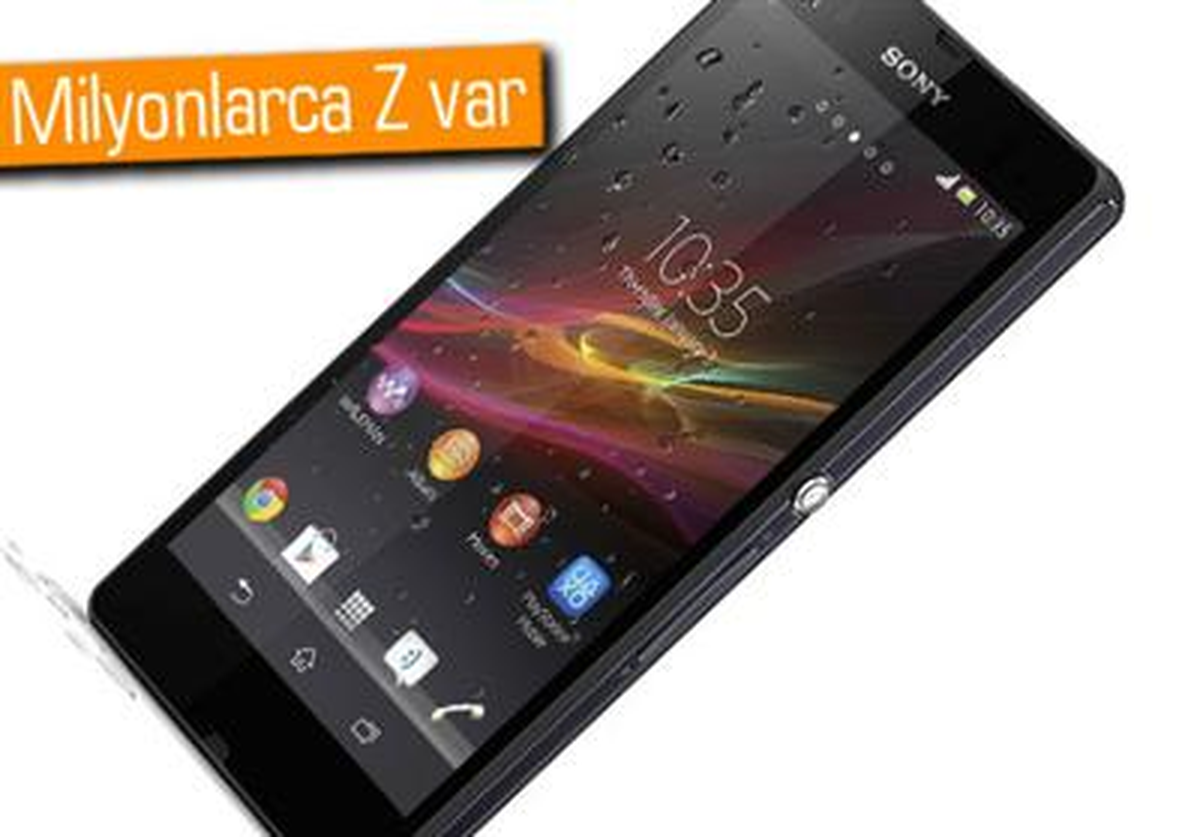 Sony Xperia Z\'den 40 Günde Rekor Satış