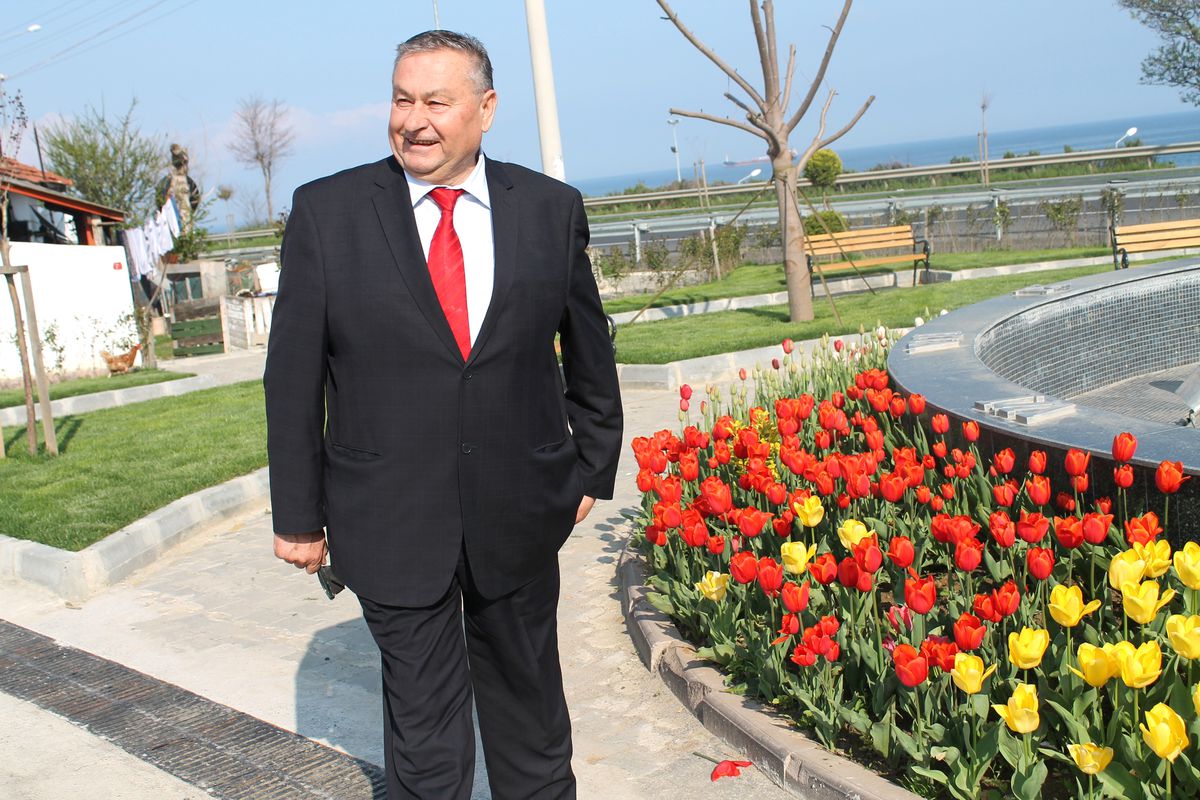 Sultanköy Belediye Başkanı Ersin Çolpan Açıklaması