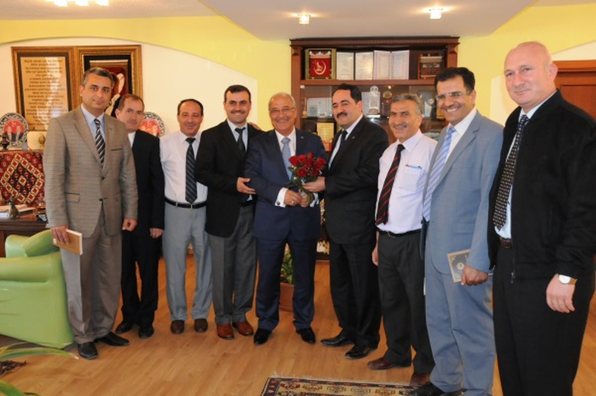 Tarsus Müftüsü Akbaba\'dan Başkan Kocamaz\'a Ziyaret