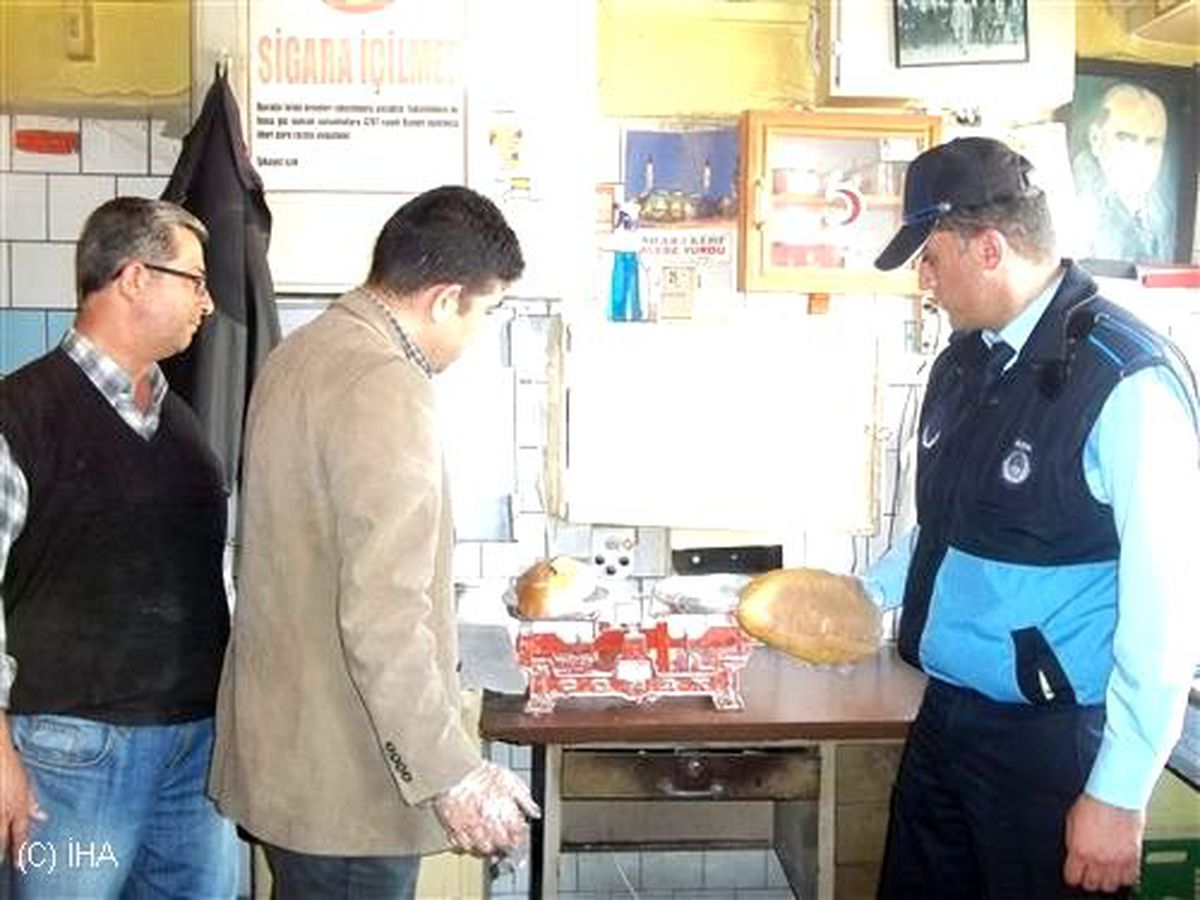 Tarsus Zabıtasından Fırın Denetimi