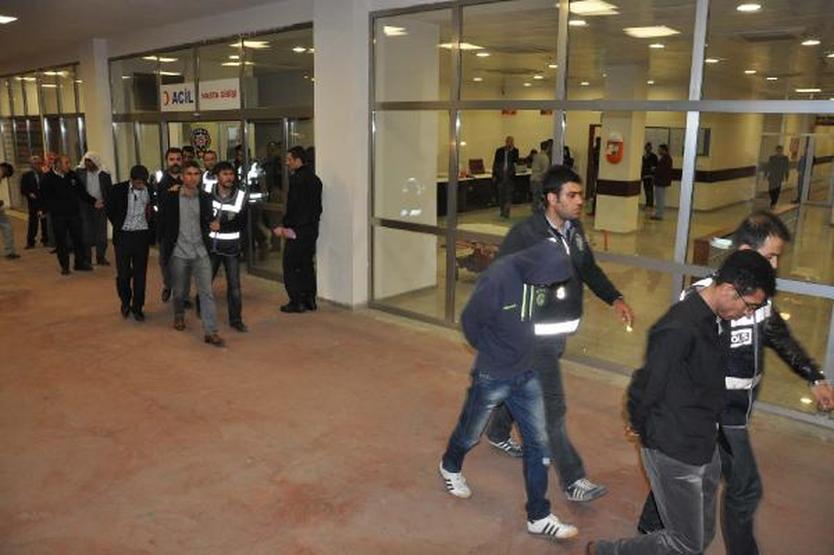14 İlde Operasyon; 68 Gözaltı