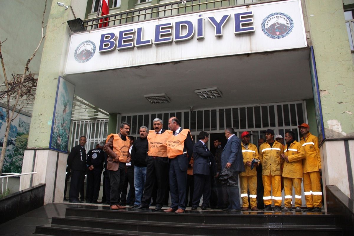 \'Temiz Bir Hakkari İçin El Ele" Kampanyası