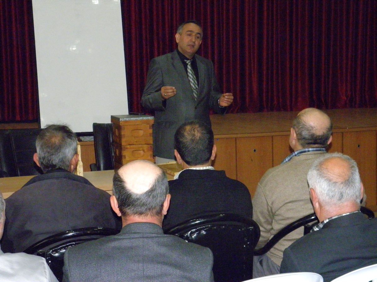 Tkdk\'dan Maçka İlçesinde Tanıtım Toplantısı