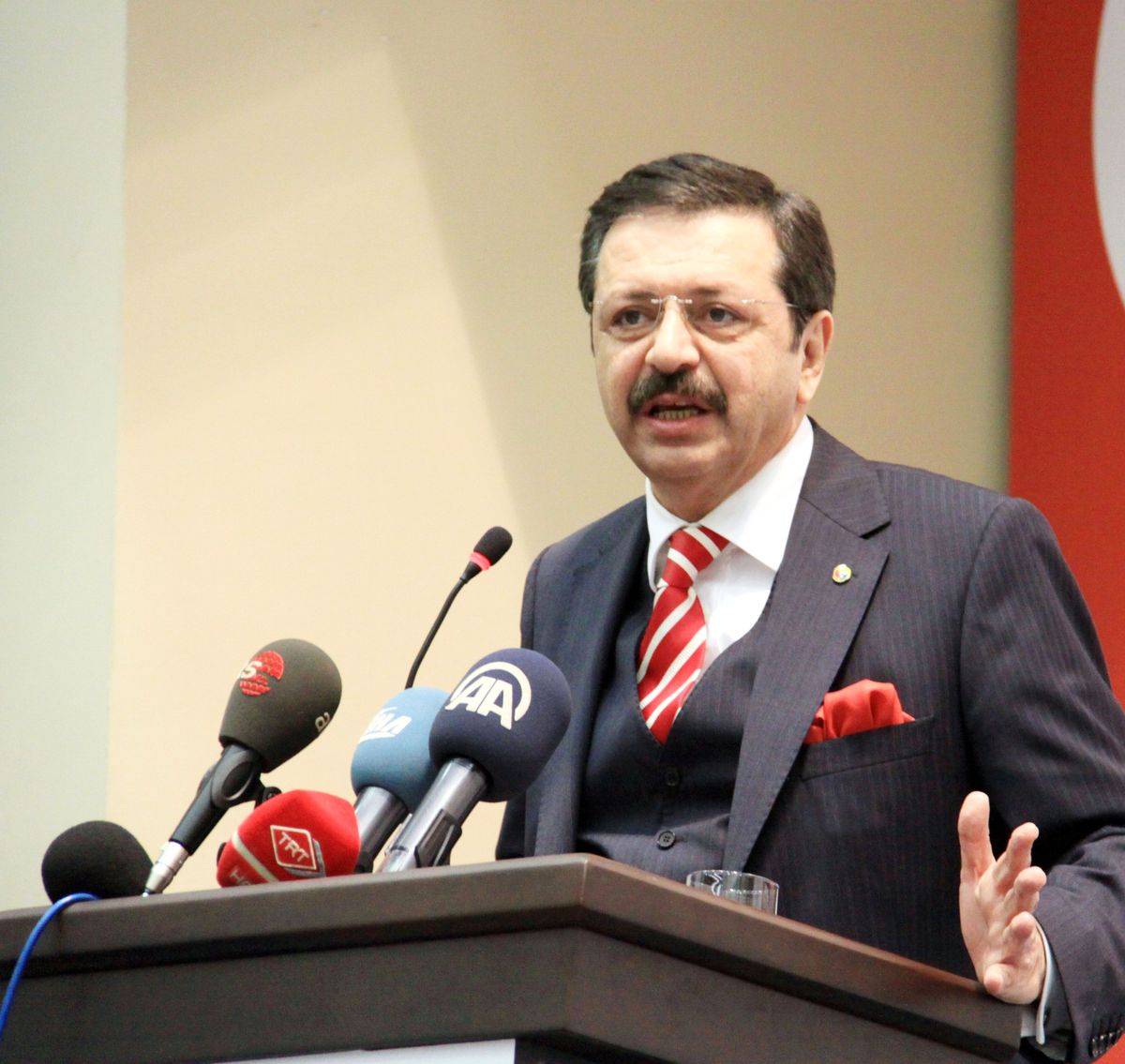 TOBB Başkanı Hisarcıklıoğlu Artvin\'e Gelecek