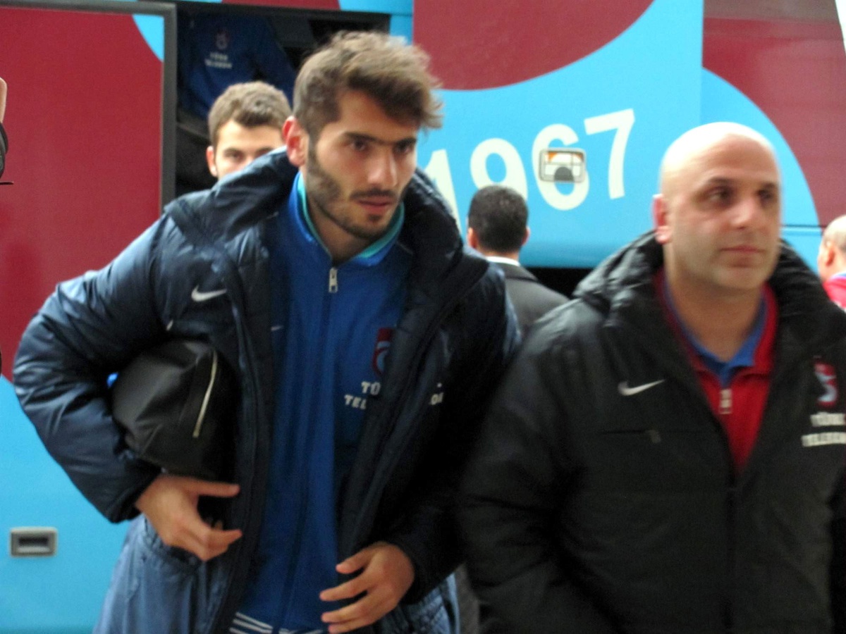 Trabzonspor Kafilesi Sivas\'a Geldi