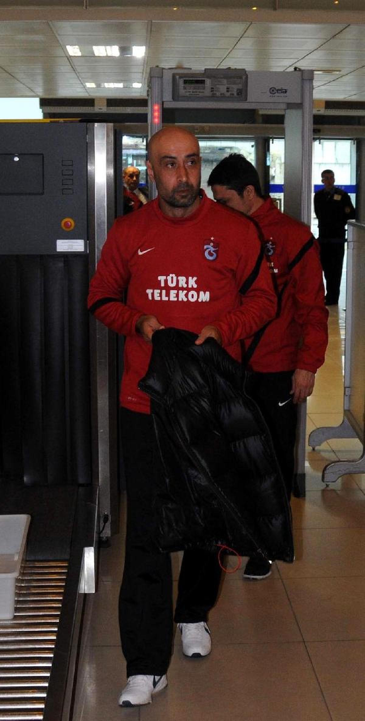 Trabzonspor Sivas\'a 20 Futbolcuyla Gitti
