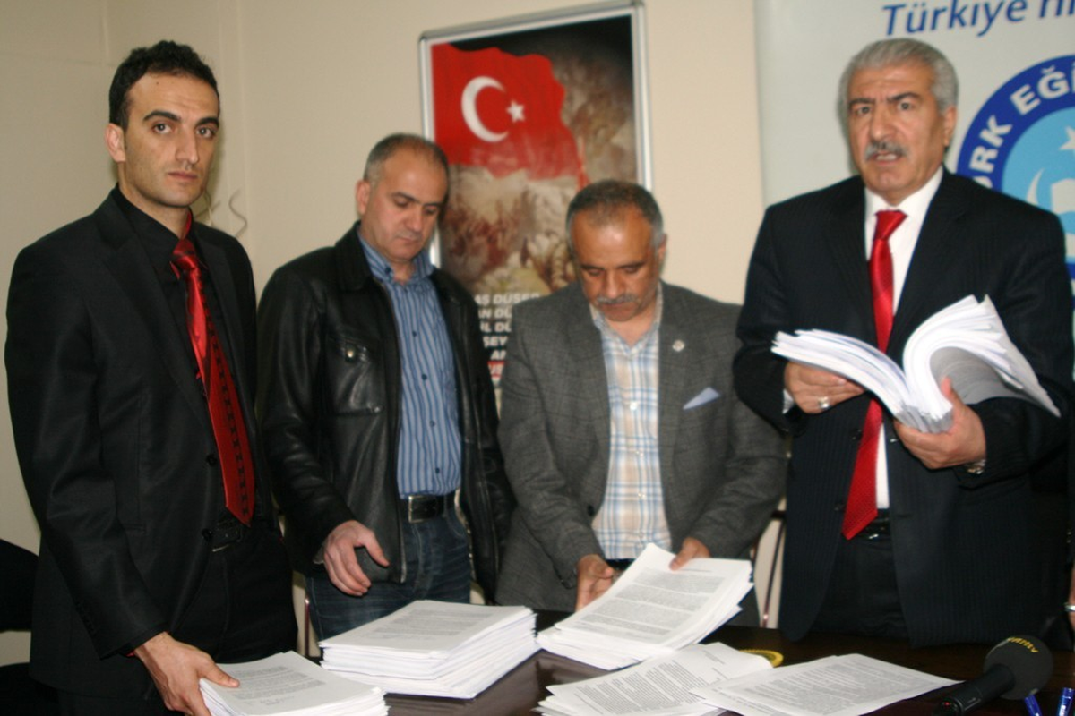 Türk Eğitim-Sen Basın Açıklaması