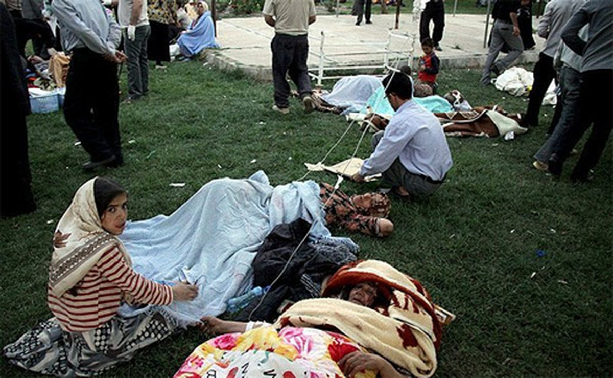 Türk Kızılayı\'ndan İran Depremi\'ne Acil Müdahale