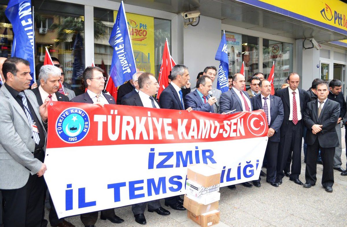 Türkiye Kamu-Sen\'den Emekliler İçin Dilekçe Kampanyası