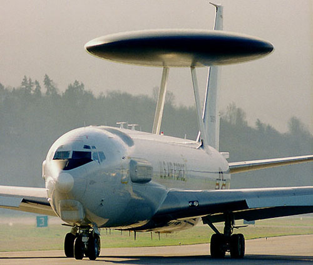 Türkiye\'ye AWACS Kazığı!