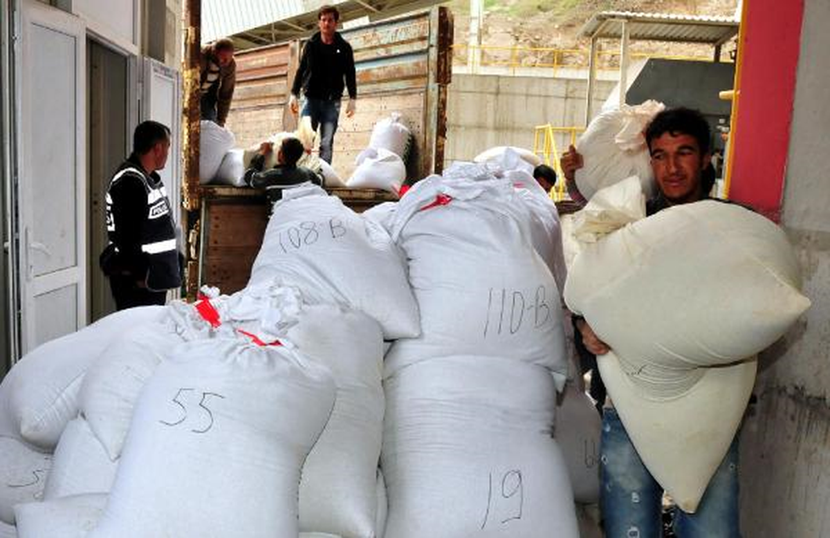 8 Ton Uyuşturucu 4 Saatte Yakıldı