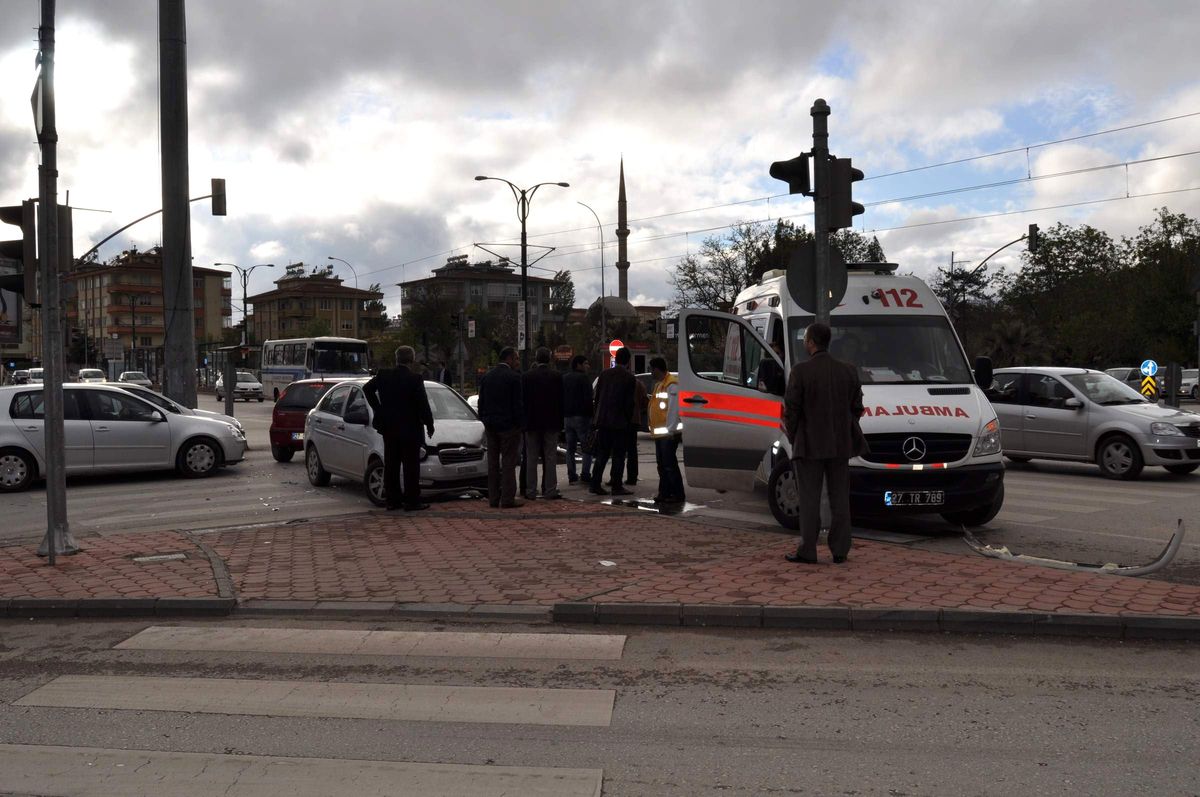 Yaralamalı Kaza Trafiği Olumsuz Etkiledi