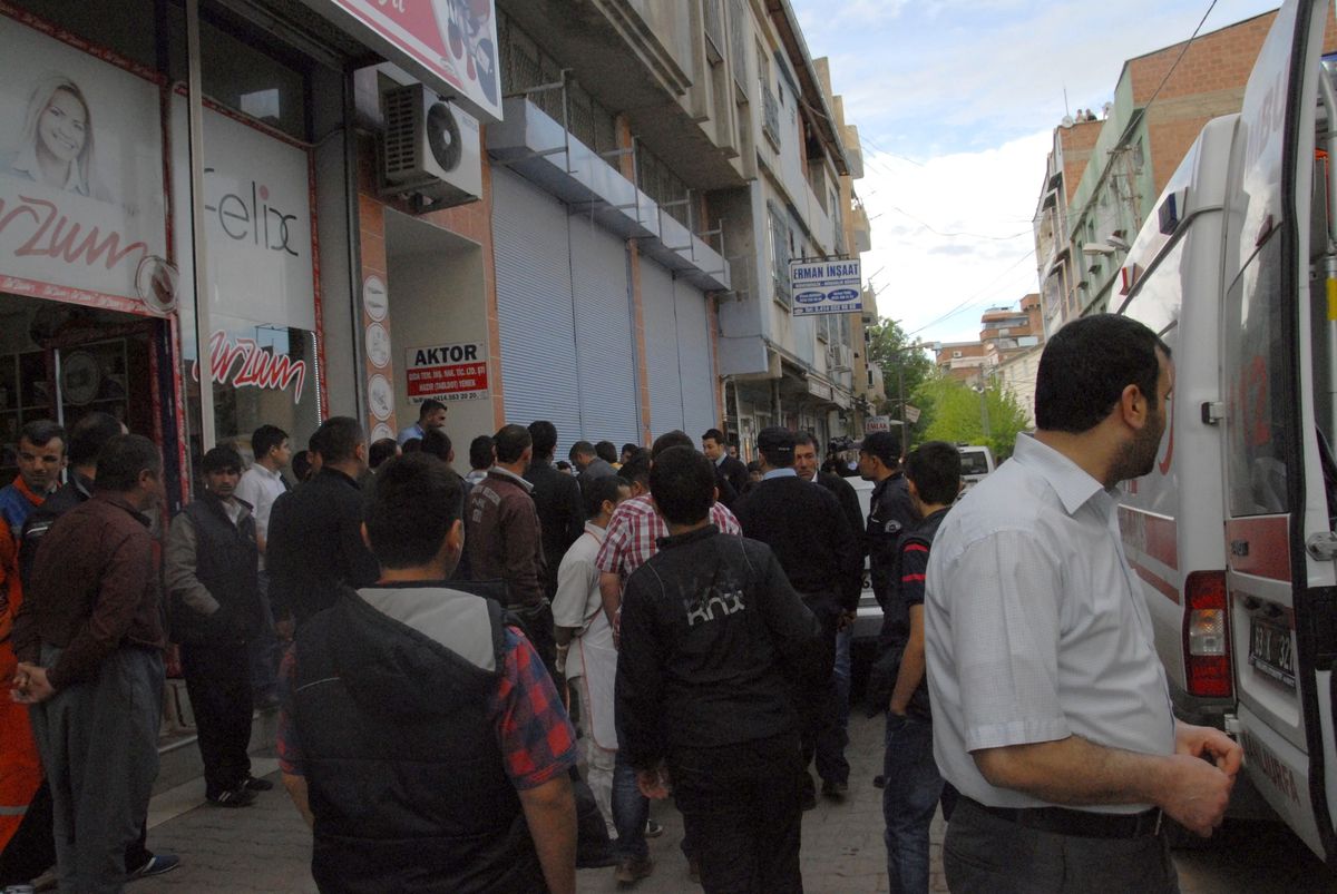 Yaralı Halde Bulunan Vatandaş Hastaneye Kaldırıldı