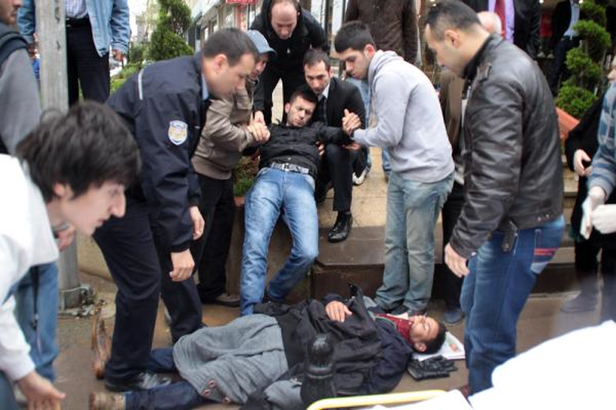Yaralı İçin Seferber Oldular