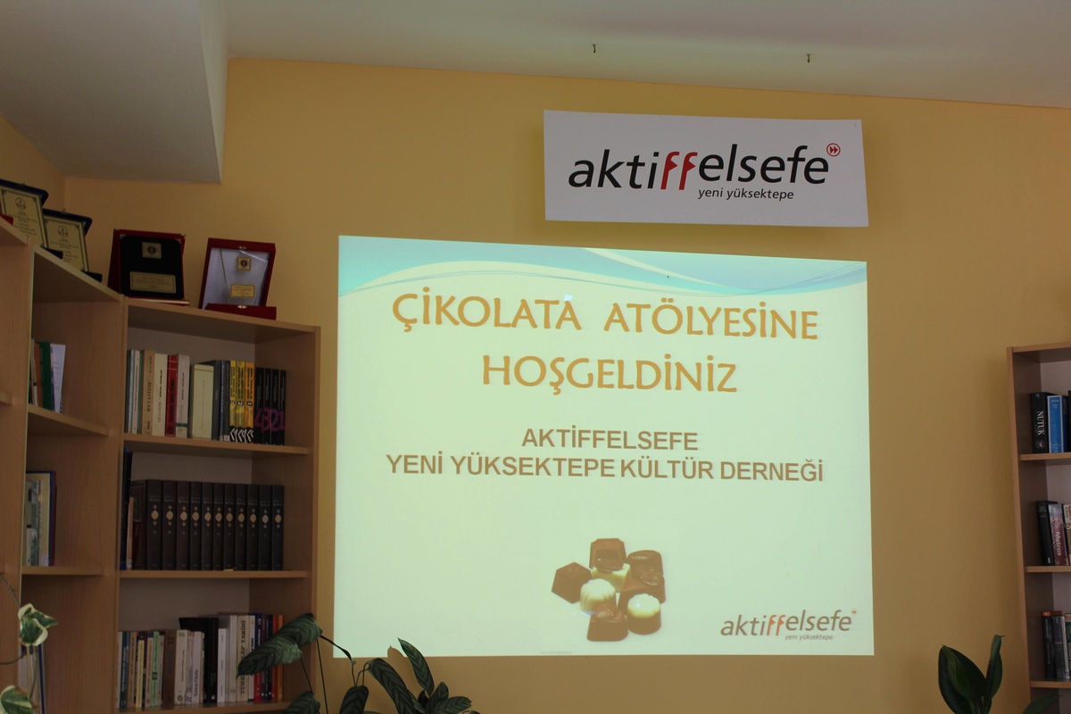 Yeni Yüksektepe\'den Tatlı Bir Etkinlik, Çikolata Atölyesi