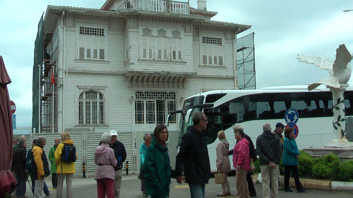 Yılın İlk Turist Gemisi Mudanya\'ya Geldi