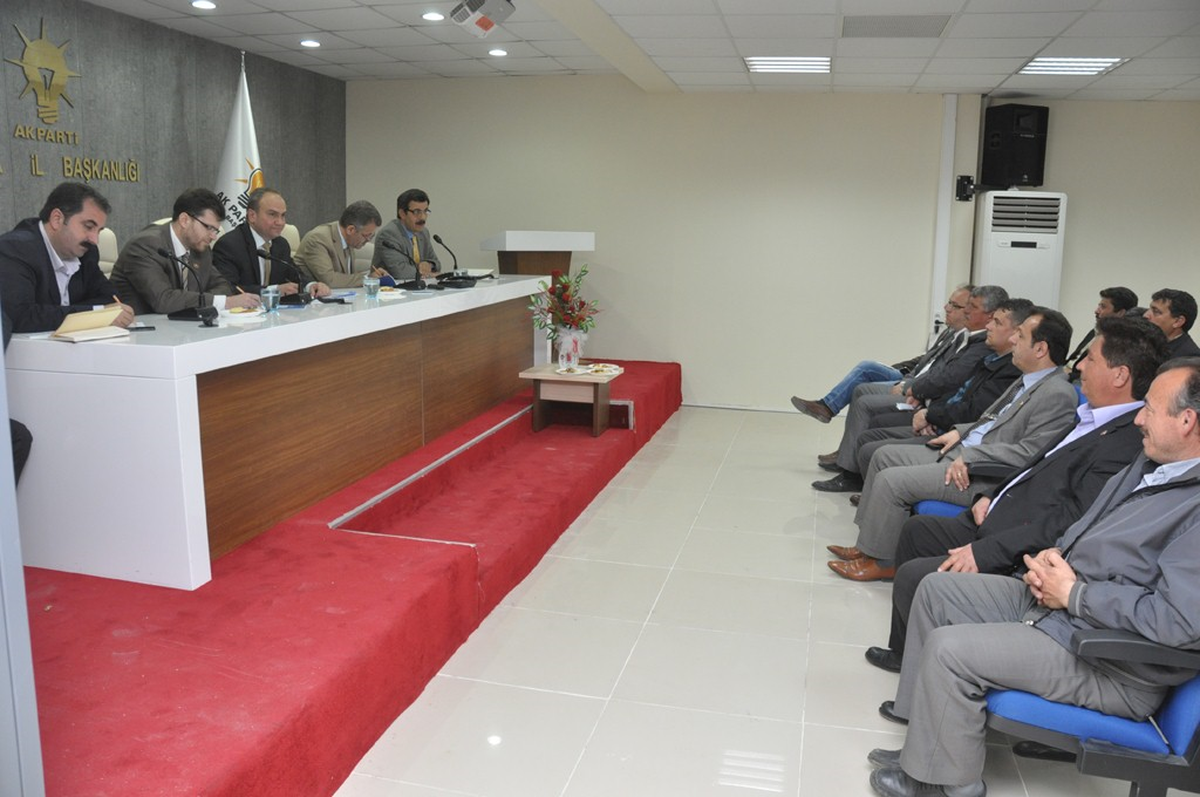 Yunus Emre\'li Muhtarlar İlk Toplantısını Yaptı