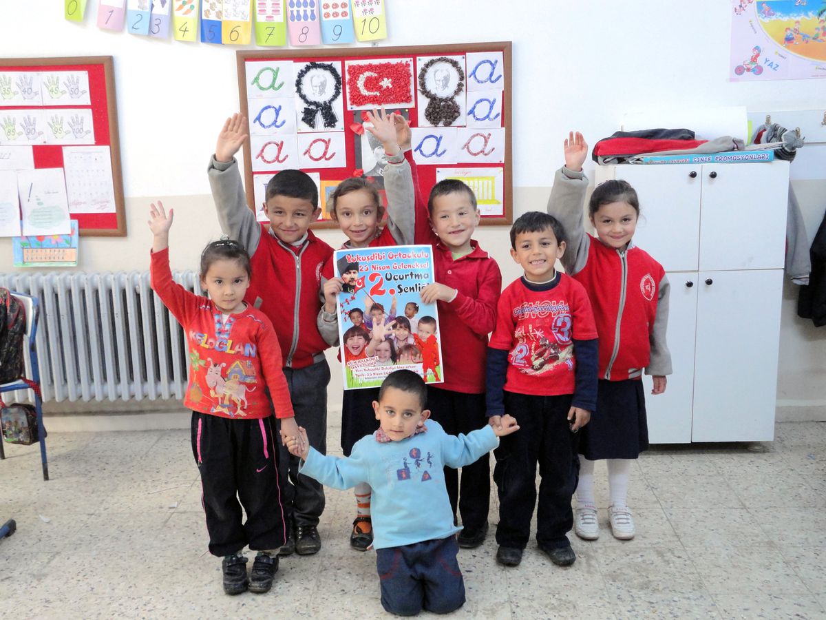 23 Nisan\'a Özel Uçurtma Şenliği