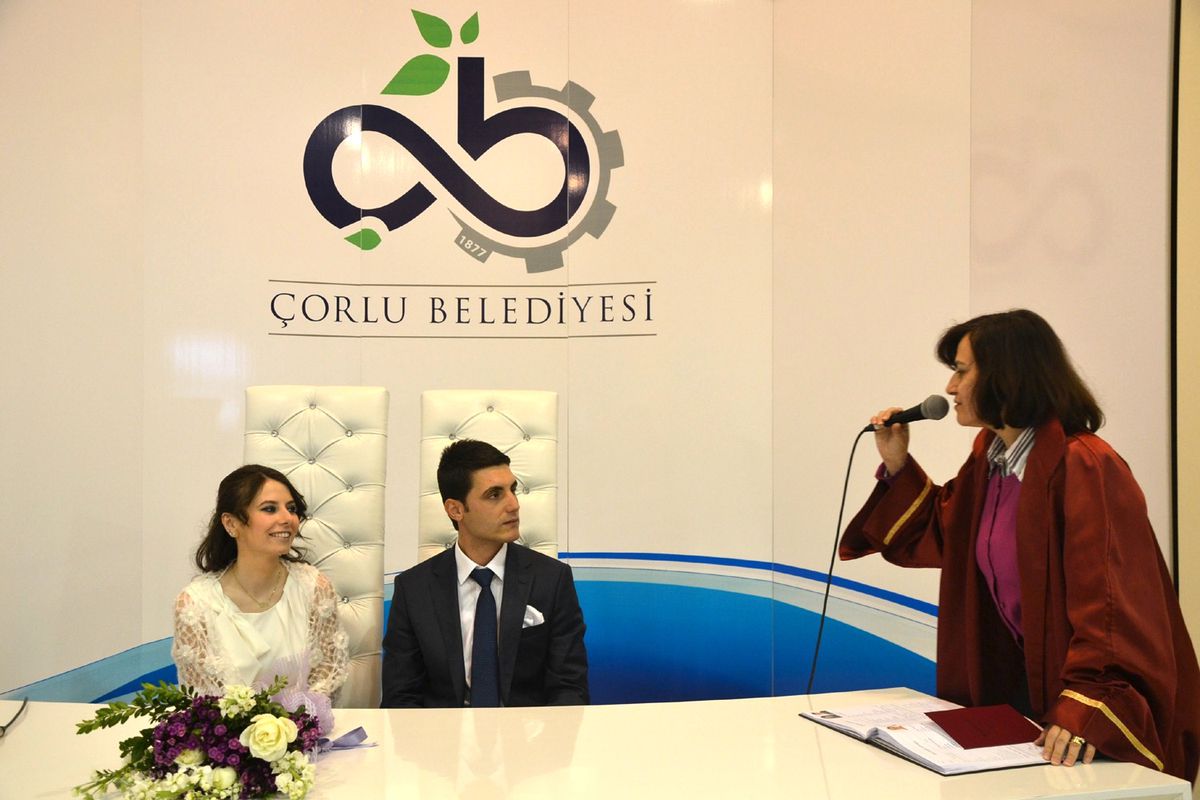 4 Ayda 340 Nikâh Kıyıldı