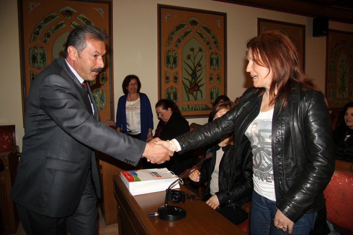 4 Ülke Öğretmenleri Nevşehir Belediyesi\'nde