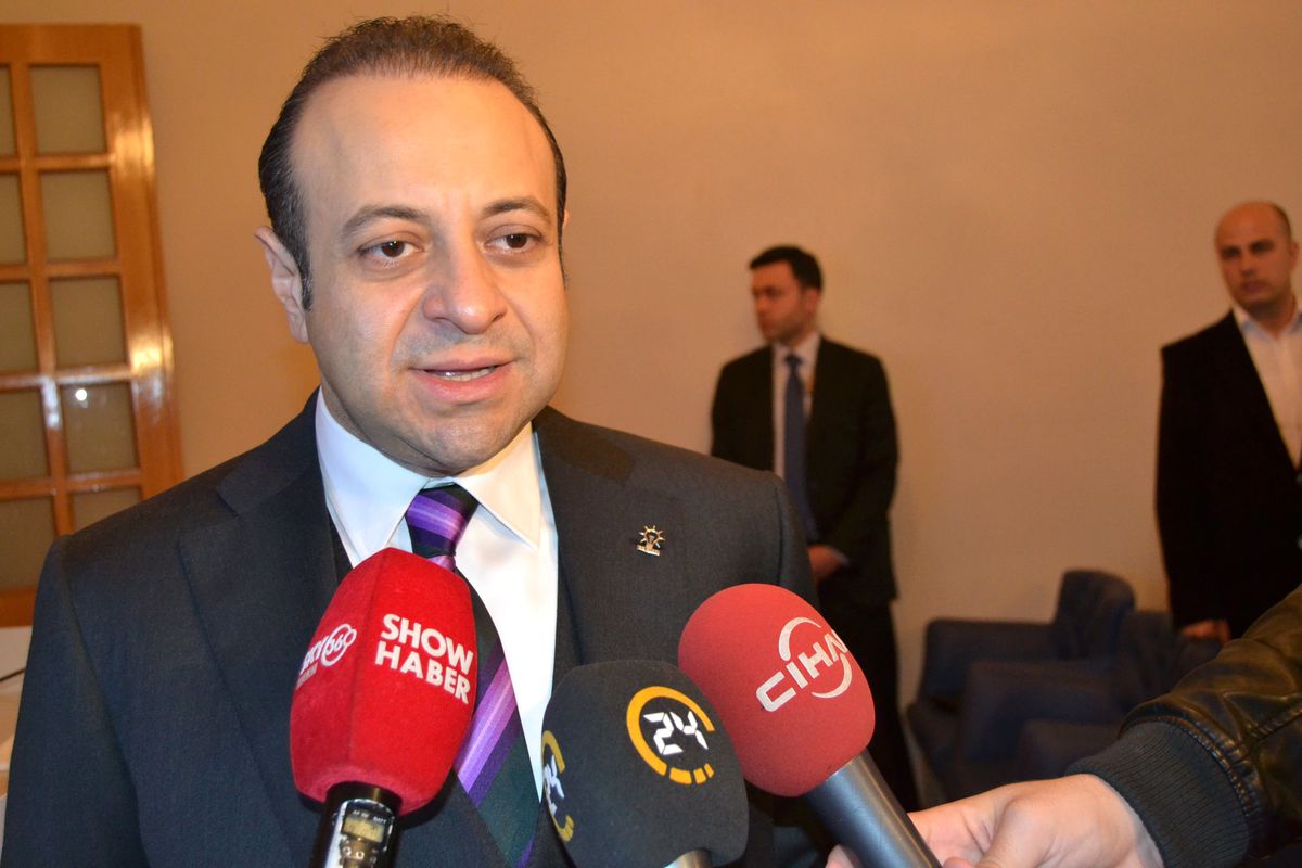 AB Bakanı ve Başmüzakereci Bağış." Bu İnsanlar Gerçekten Gönüllü Olarak Zamanlarını Ayırıyorlar,...