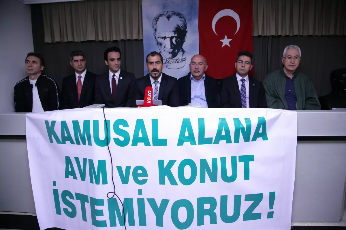 Adana\'da Stadyum Alanına Avm Yapılma Projesine Stk\'lardan Tepki