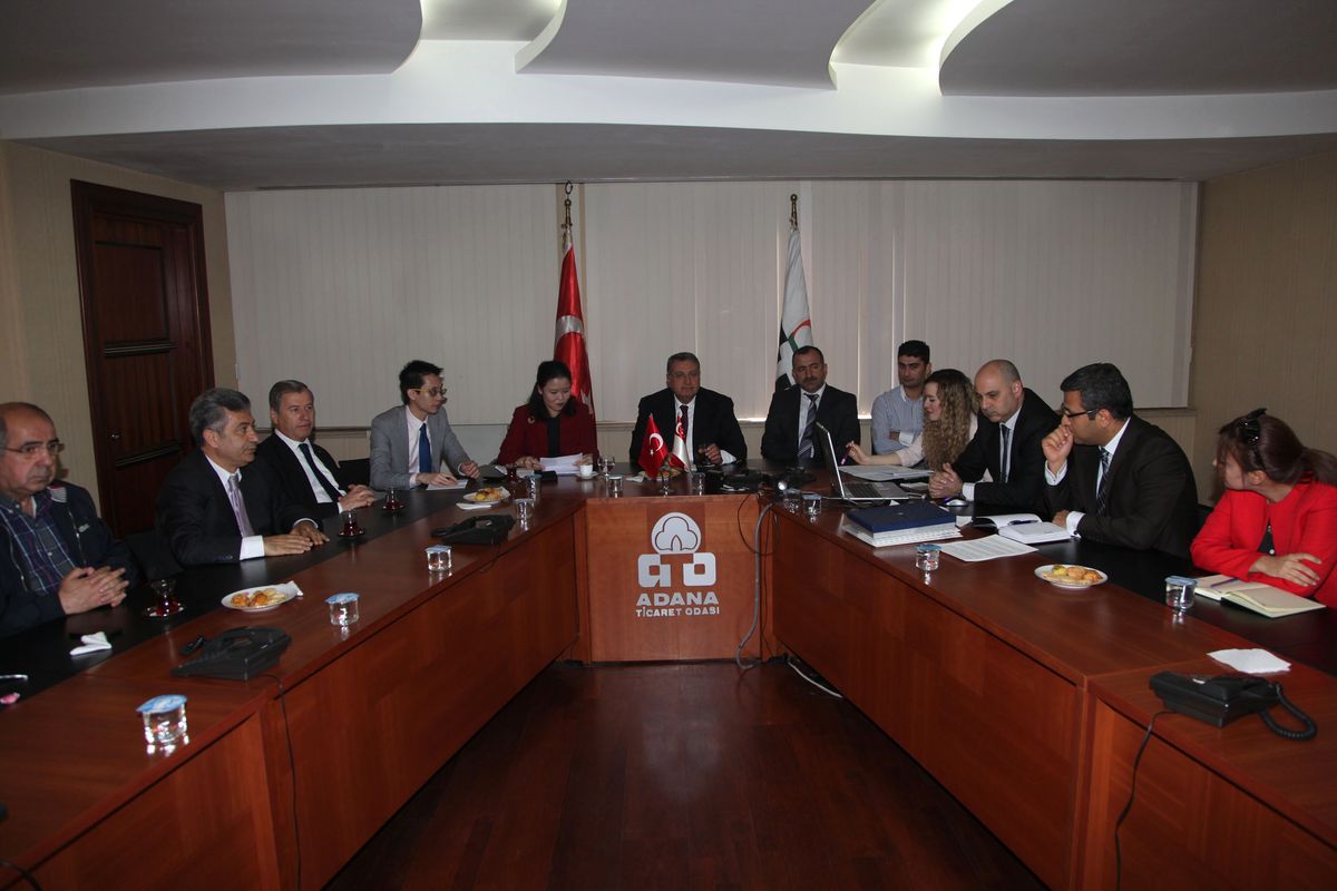 "Adana, Singapur\'un Tedarikçisi Olmaya Aday"