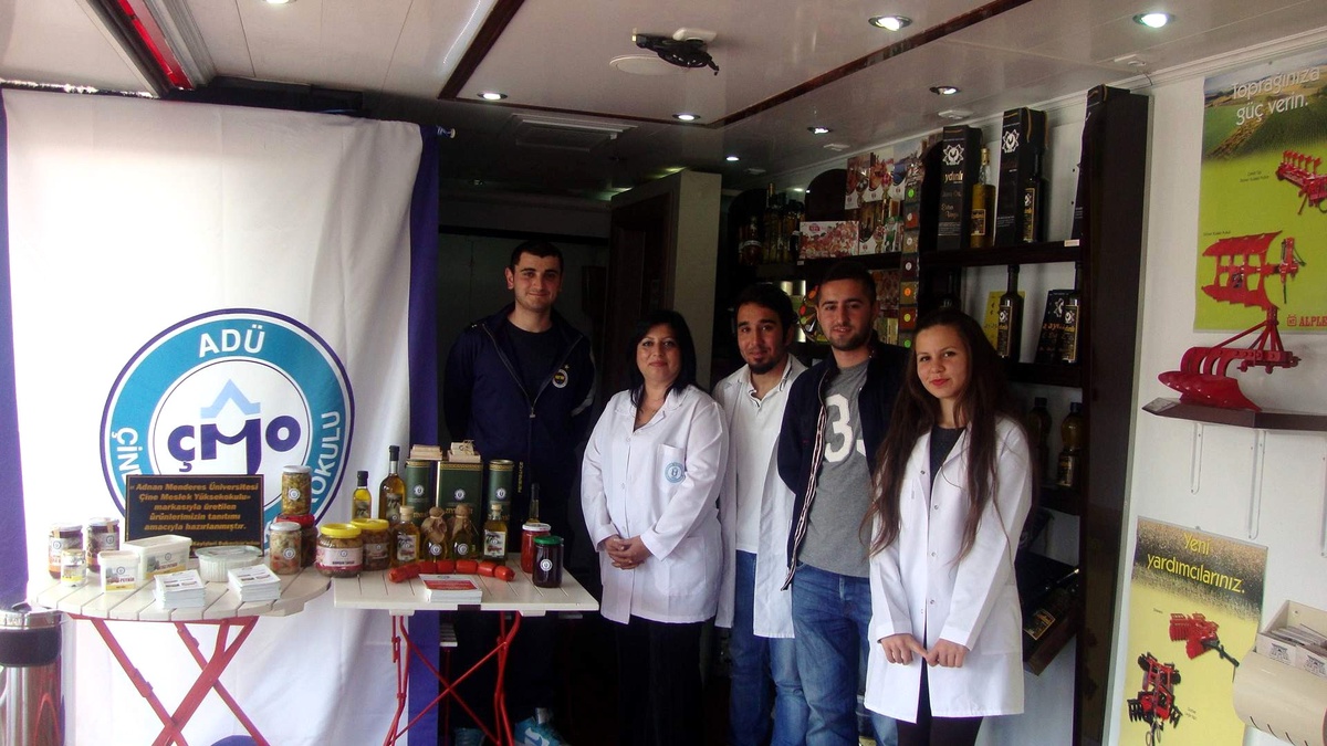 ADÜ Çine Meslek Yüksek Okulu, Aydın\'ı Tanıtır\'da