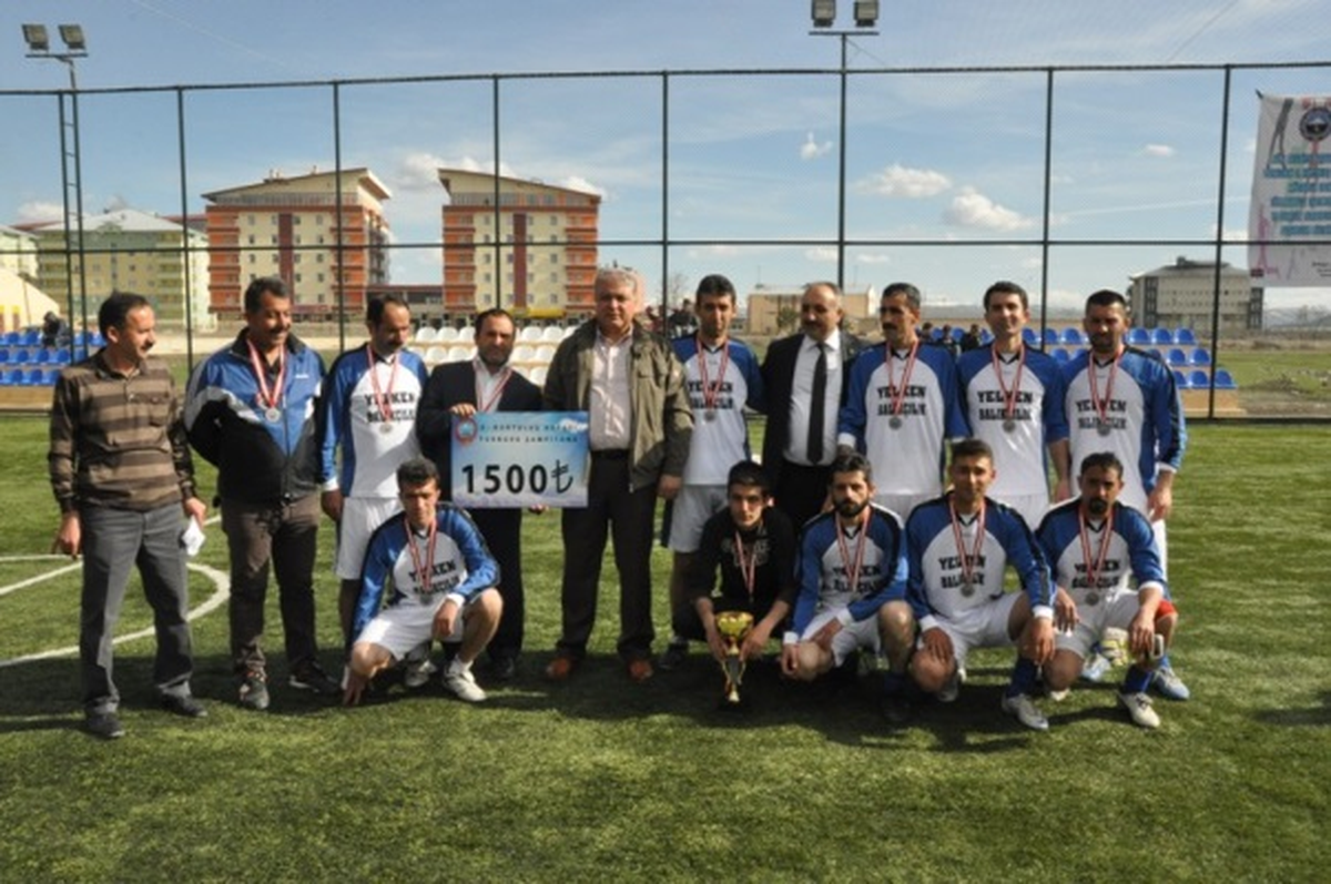 Ağrı Kurtuluş Kupası Fatih Mahallesinin
