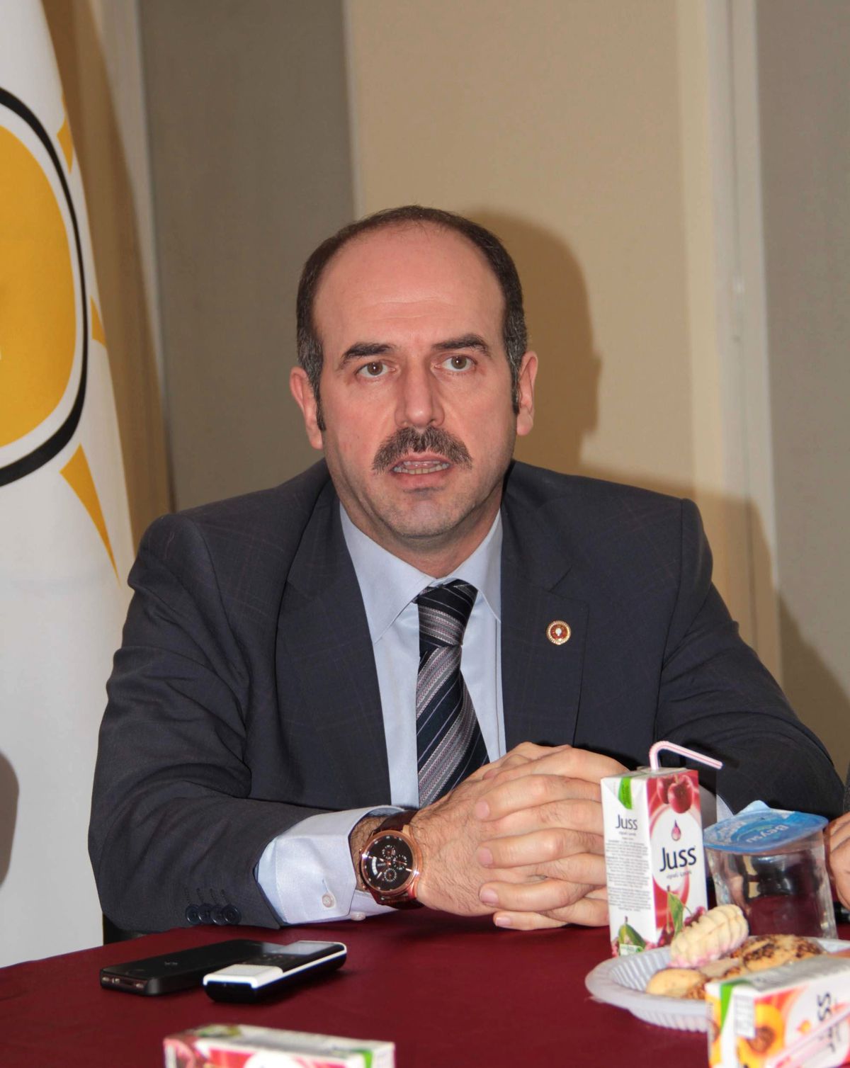 AK Parti Nevşehir Milletvekilleri Ticaret ve Sanayi Odası Seçimleri İçin Konuştu