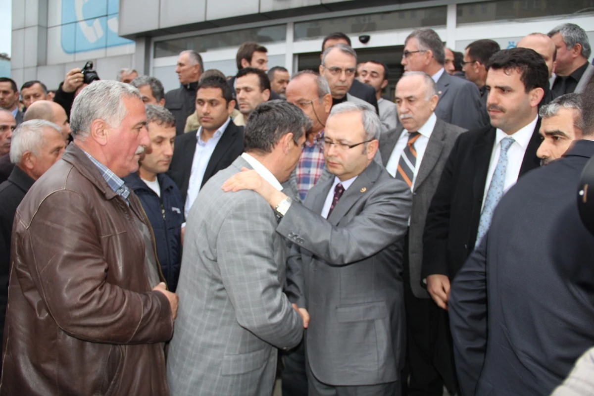 AK Parti Zonguldak Milletvekili Ercan Candan\'ın Kardeş Acısı