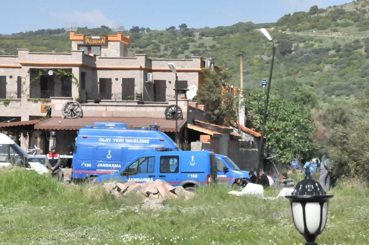 Assos\'ta Bir Otel Sahibi Bıçaklanarak Öldürüldü