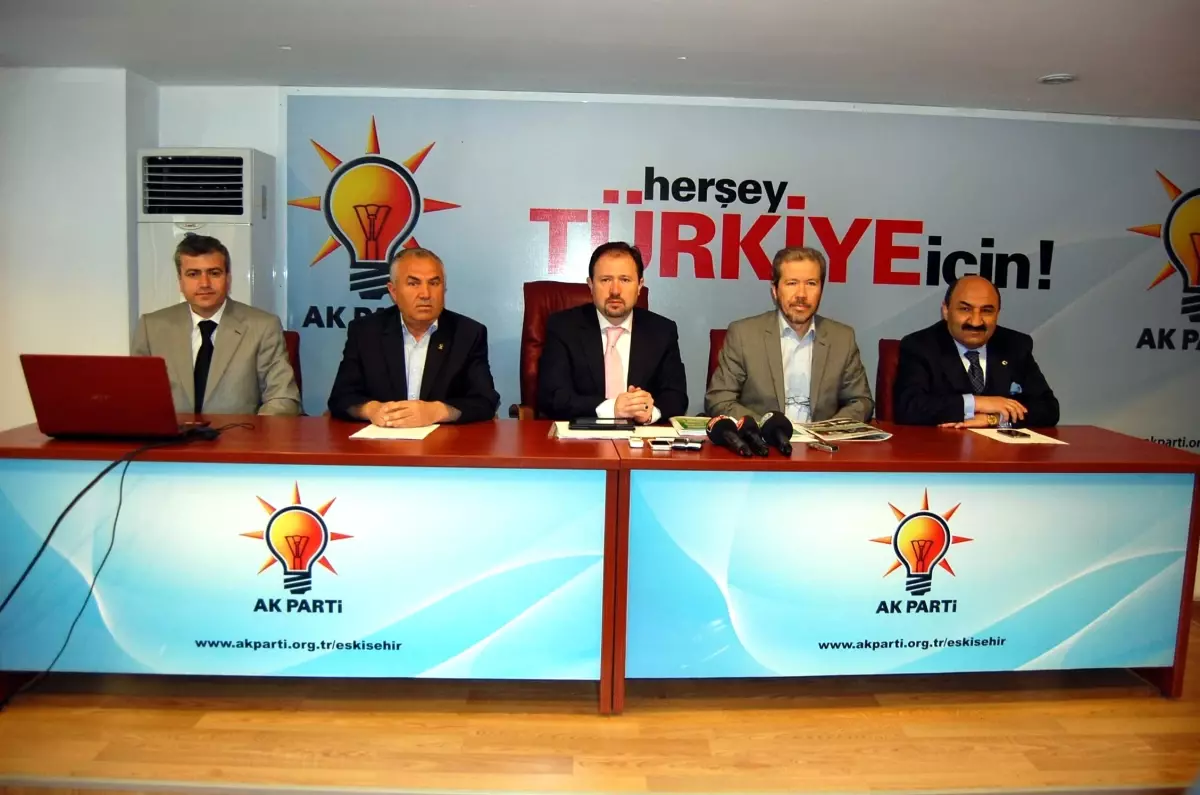 Ata, Tepebaşı Belediyesi'nin Çalışmalarını Değerlendirdi