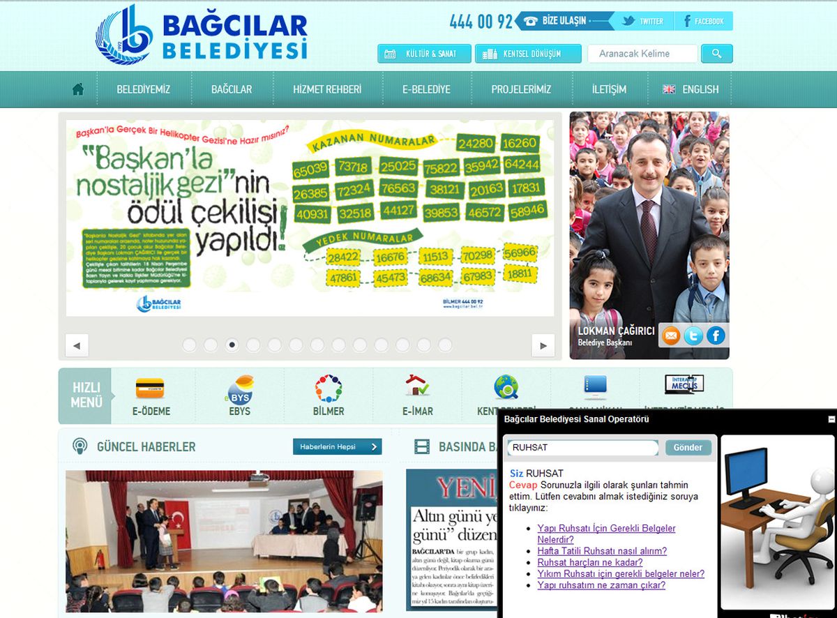 Bağcılar Halkı, Sanal Operatörle İşlerini Kolayca Halledebilecek