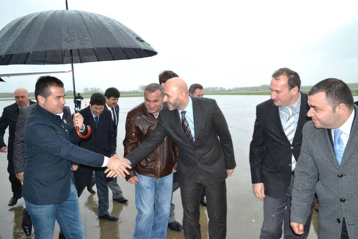 Bakan Kılıç, Samsun\'dan Sinop\'a Geçti