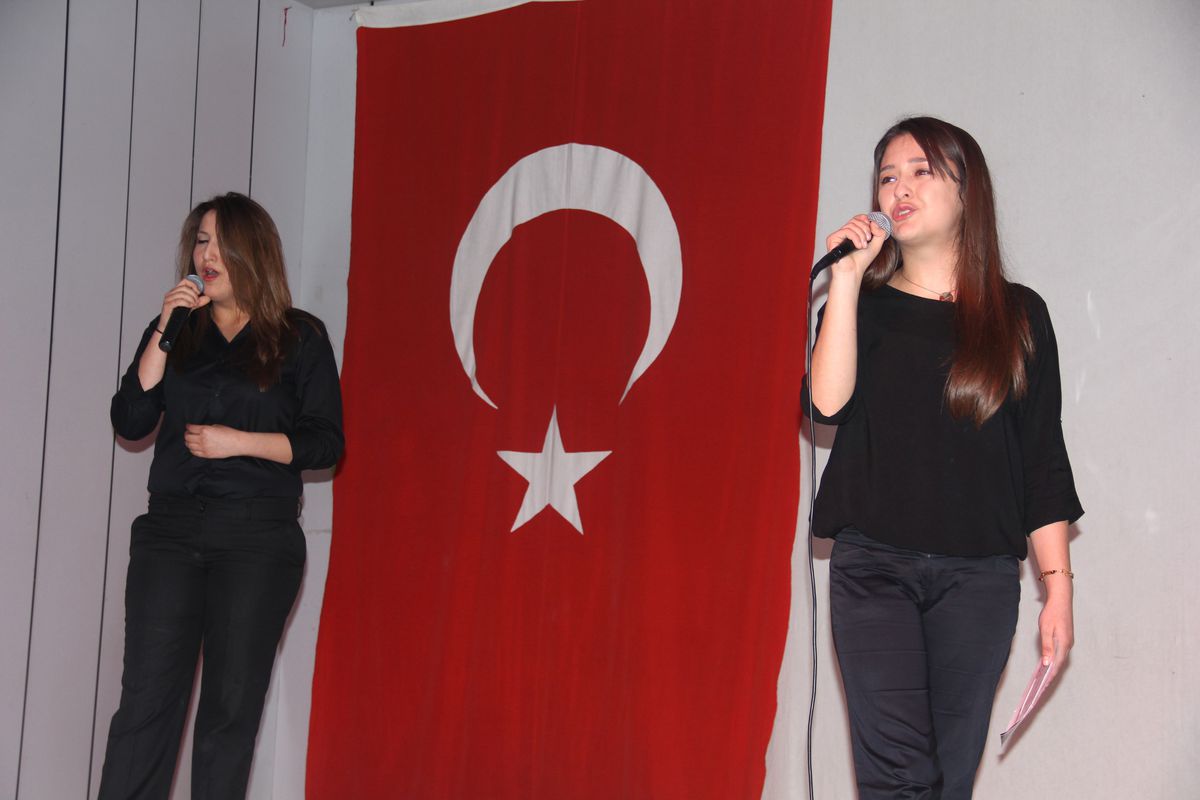 Bartın Kız Meslek Lisesi\'nden Kutlu Doğum Haftası Etkinliği