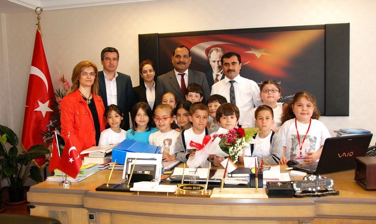 Başarı Şerif Okulu Öğrencilerinden Örnek Davranış