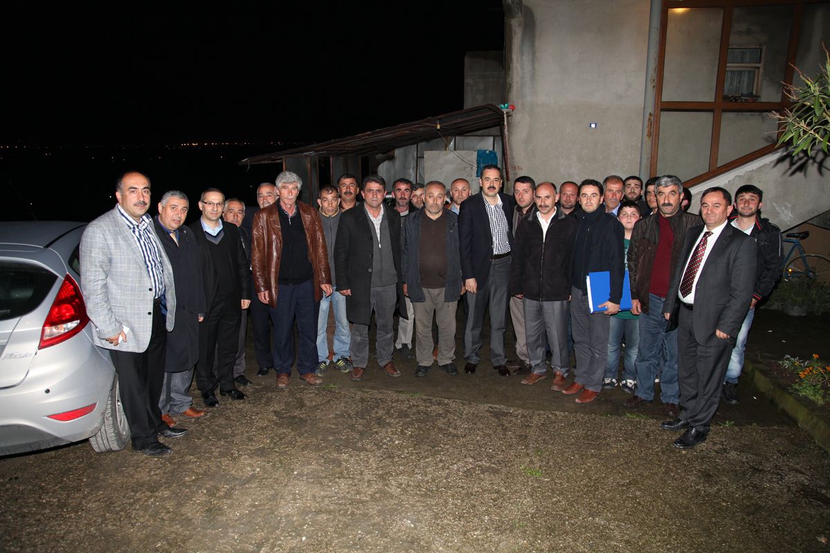 Başkan Ayaz, Vatandaşlarla Buluştu