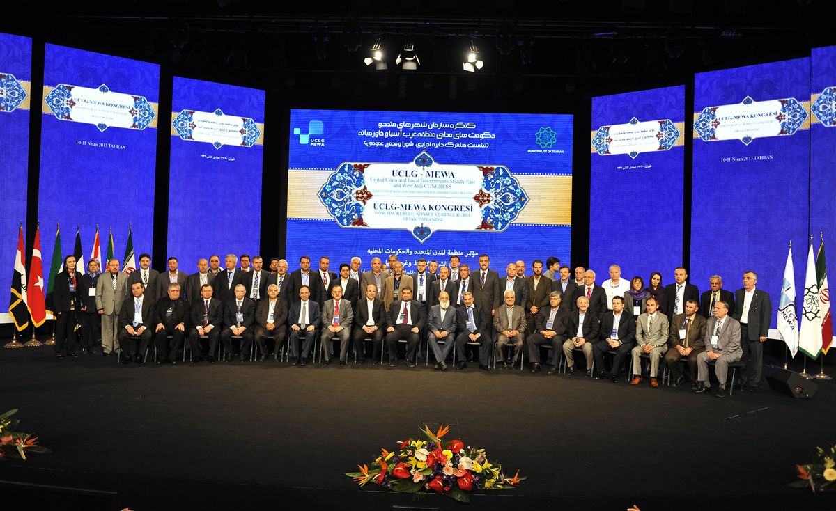 Başkan Baydemir, Yeniden Uclg-Mewa\'nın Eş Başkanı Seçildi