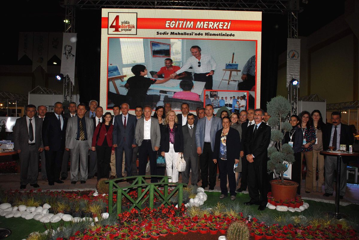 Başkan Evcilmen: "Antalya Fuarlar ve Kongreler Şehri Olmalıdır"