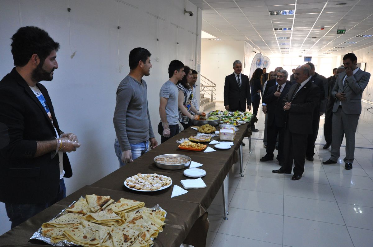 Batman Üniversitesi\'nden Anlamlı Kermes
