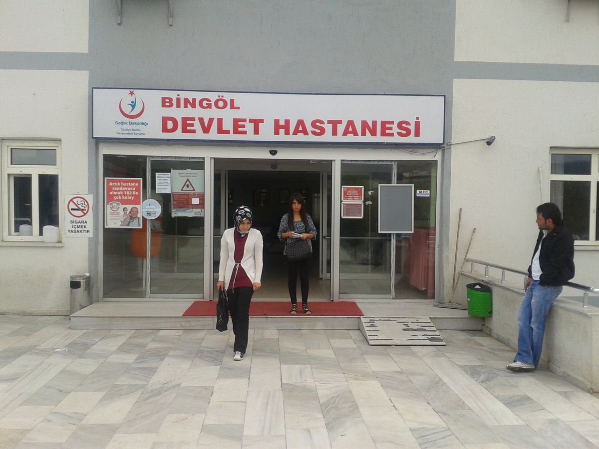 Bingöl\'de Sağlık Çalışanları Grev Yapmadı