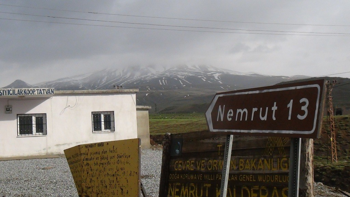 Bitlis\'te Kar Yağışı