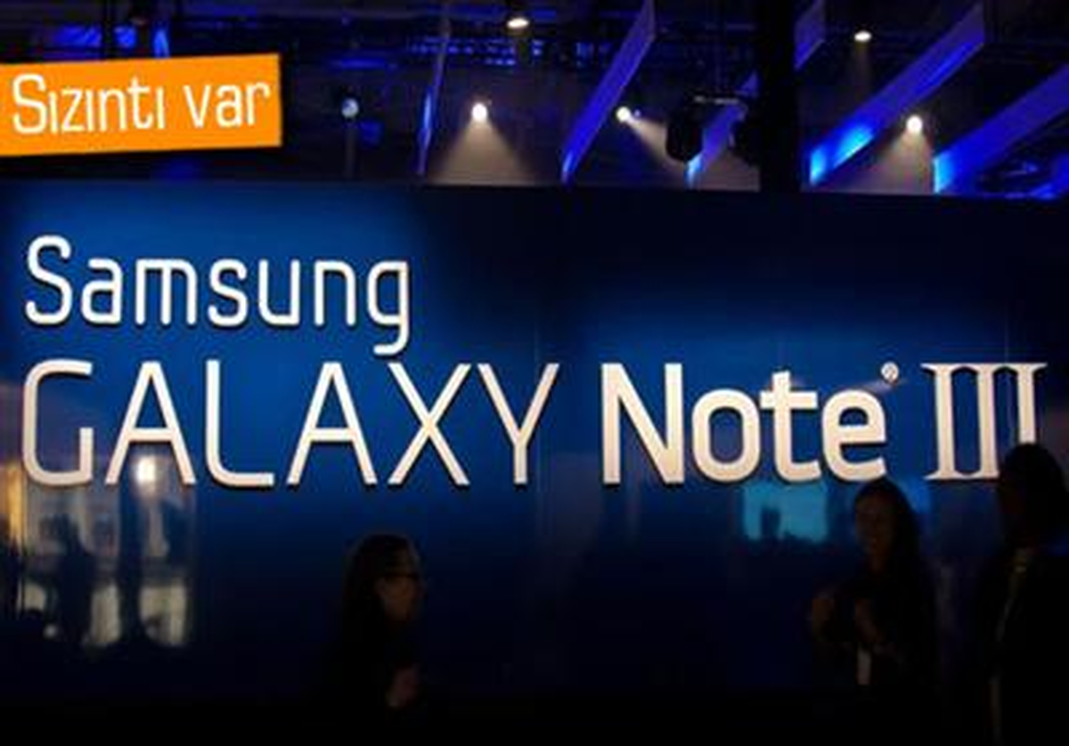 Bu Resim, Samsung Galaxy Note 3\'e mi Ait?