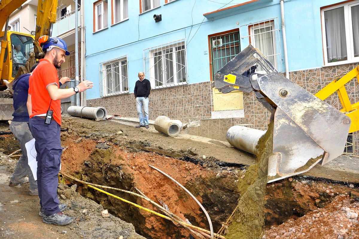 Bursagaz Bütün Alt Yapı Çalışmalarını Denetliyor