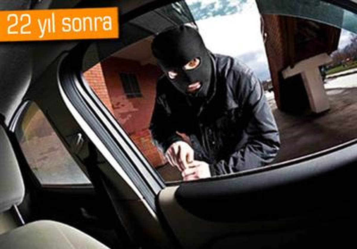 Çalınan Otomobil 22 Yıl Sonra Bulundu