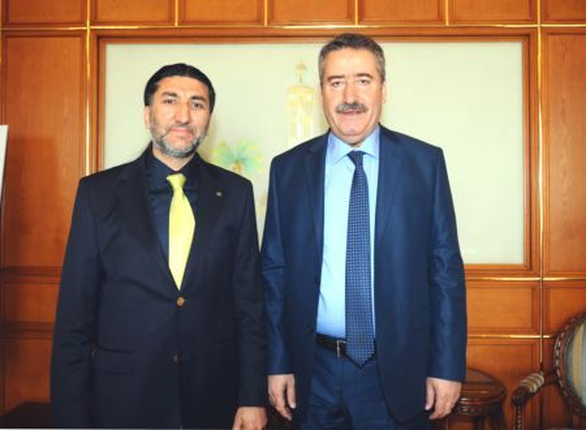 Çelebioğlu, İzmir Valisi Kıraç\'ı Ziyaret Etti