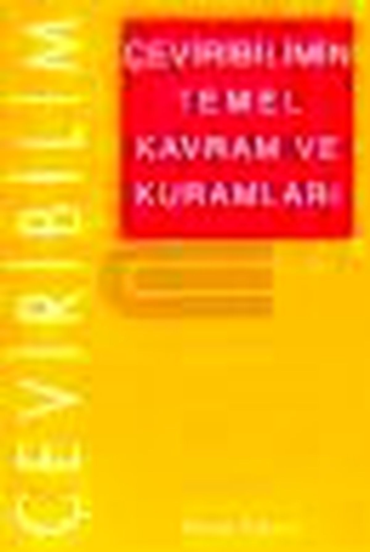 Çeviribilimin Temel Kavram ve Kuramları Kitabı